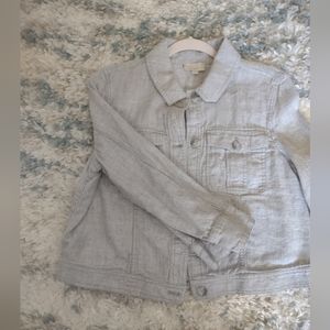 Grey and white jacket